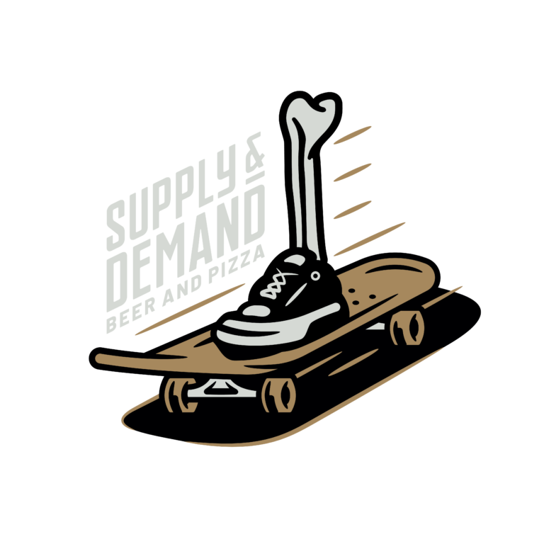 Supply & Demand illustration
